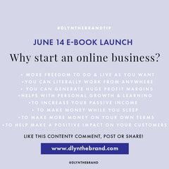 HOW TO START YOUR ONLINE E-COMMERCE BUSINESS