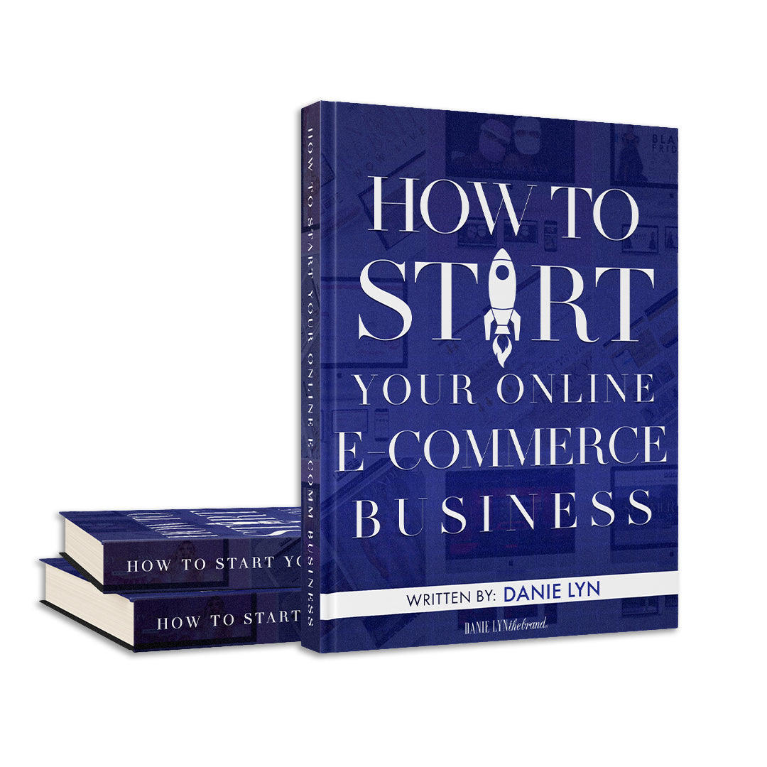 HOW TO START YOUR ONLINE E-COMMERCE BUSINESS